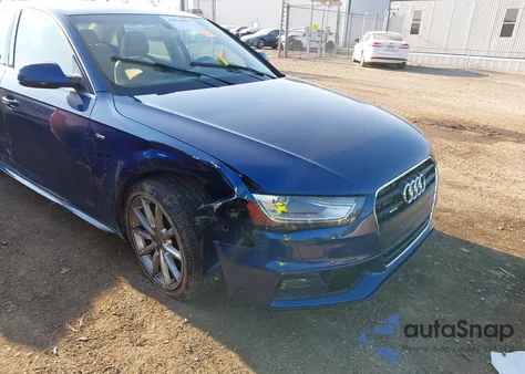 2014 Audi A4 2.0T Premium из США, поврежденный, VIN WAUFFAFL2EN006972